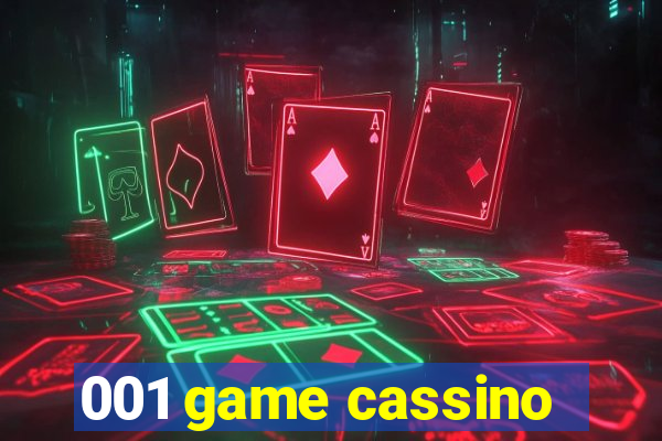 001 game cassino